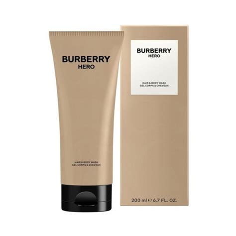 burberry hero hair and body wash|Burberry Men's Hero Hair & Body Wash, 6.7.